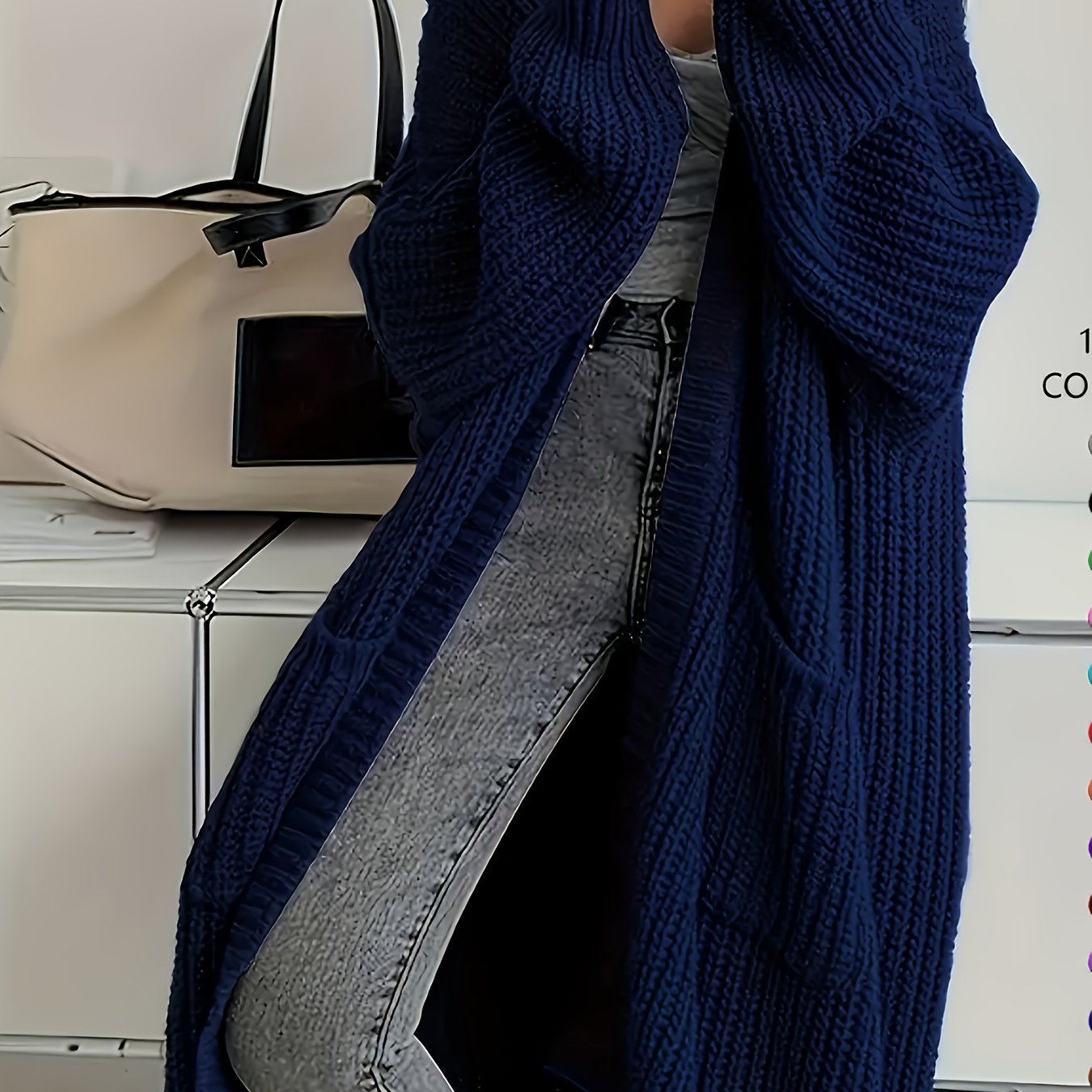 Nadien | Tijdloos knit vest