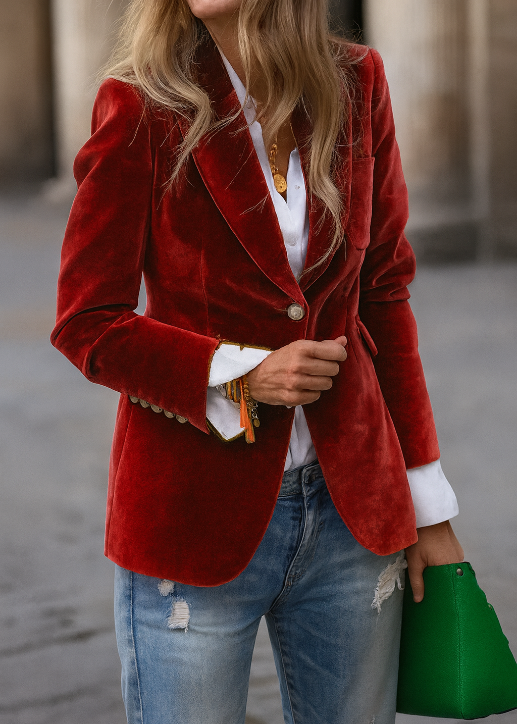 Elisa | Luxe premium blazer