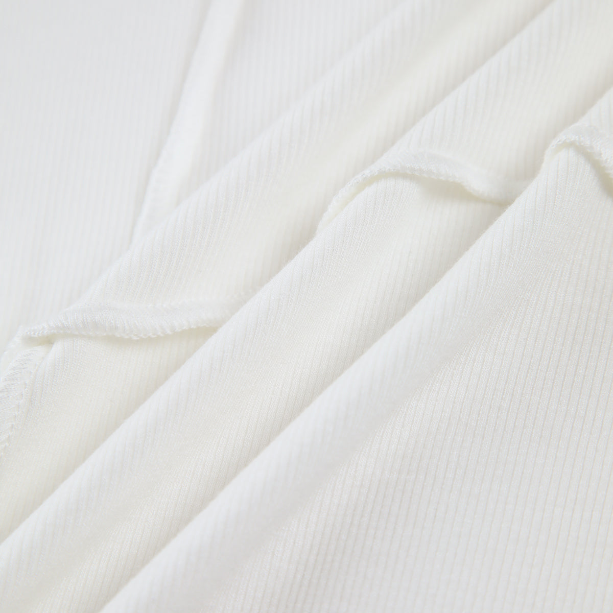 JAMIE I Geribbelde Top