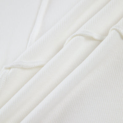 JAMIE I Geribbelde Top