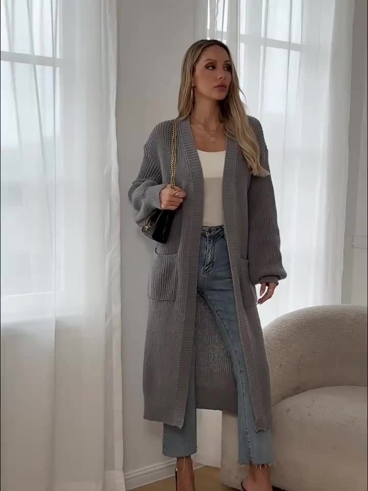 Nadien | Tijdloos knit vest