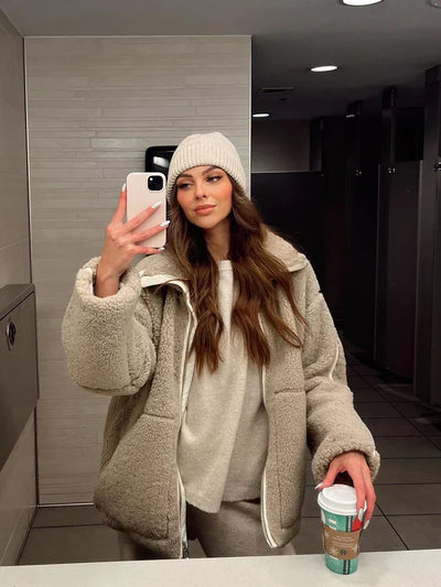 Sofia | Zachte, warme winterjas