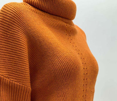 Morgan | Sweaterjurk met hoge hals